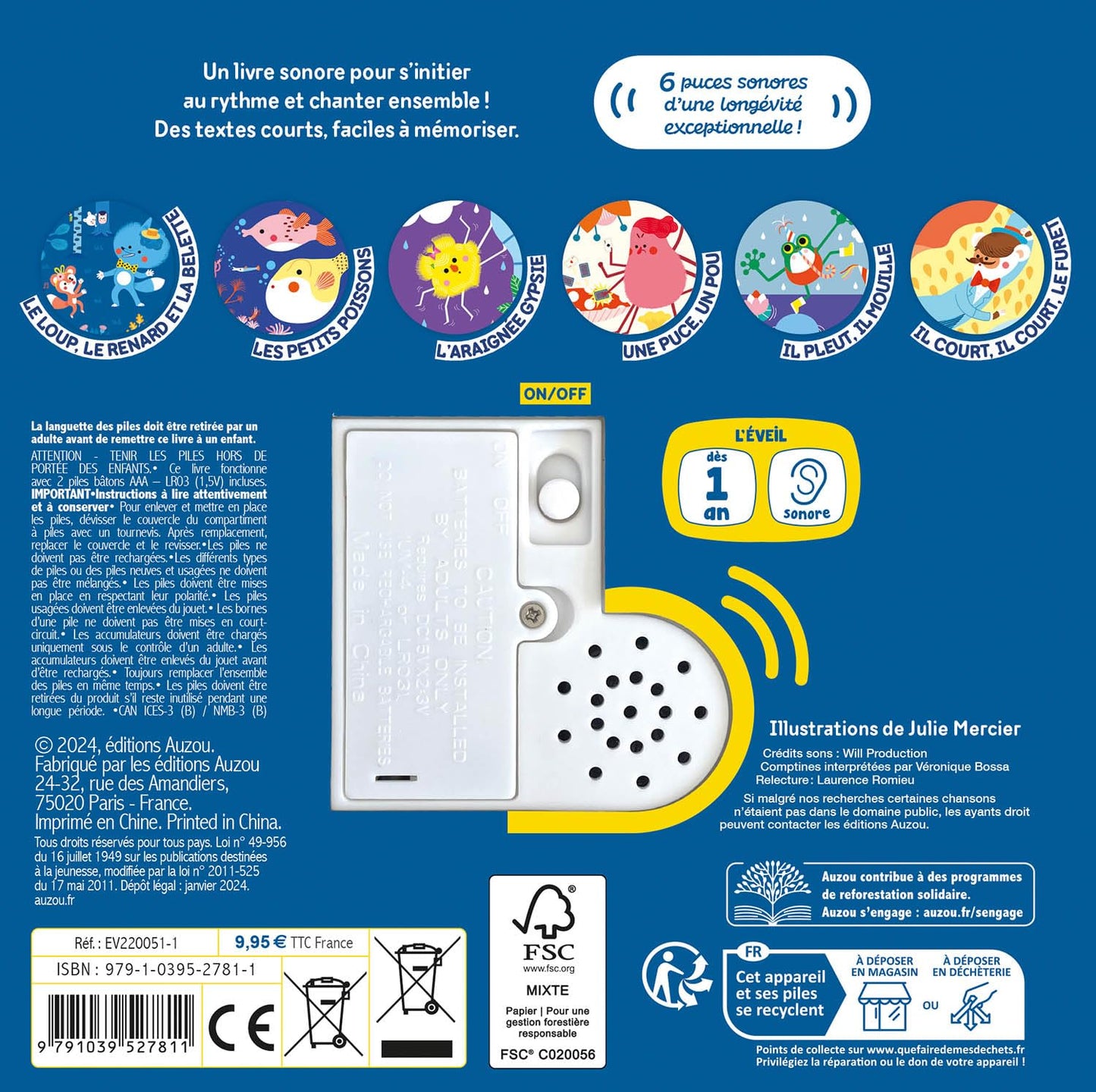 Mes super comptines d'animaux