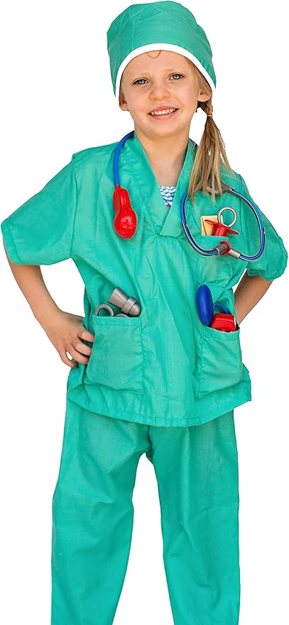 Déguisement du chirurgien