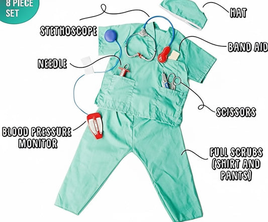 Déguisement du chirurgien