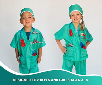 Déguisement du chirurgien