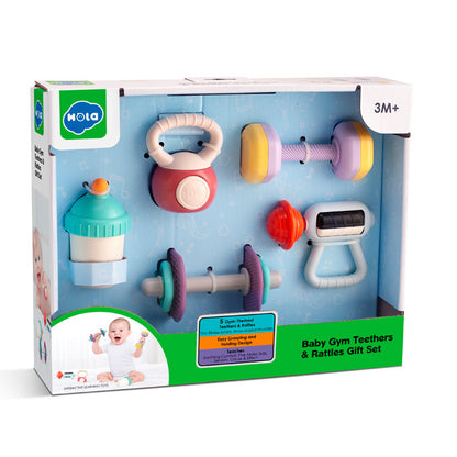 Coffret hochets et anneaux dentition