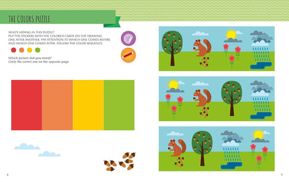 My First Book About Telling Time: Montessori Activity Book