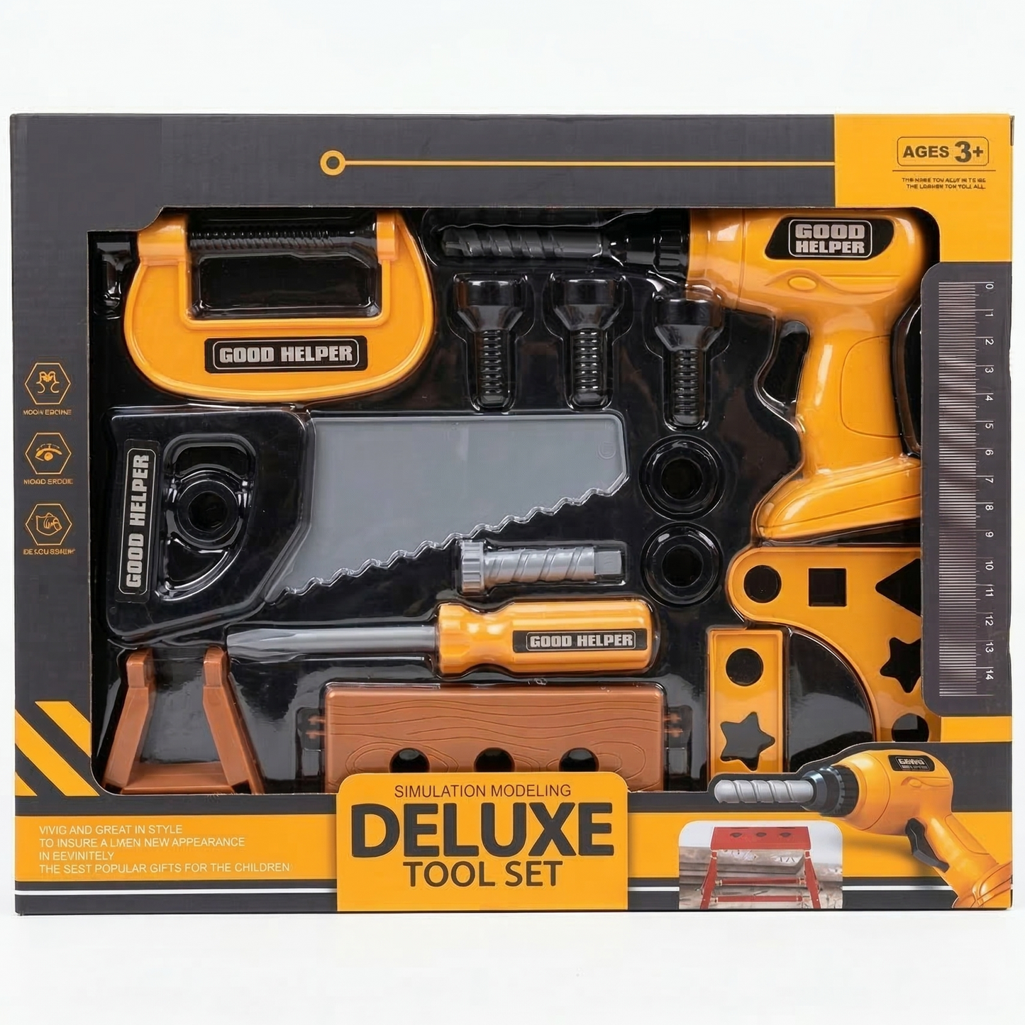 Kit d’outils de bricolage