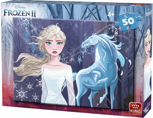 Puzzle Reine des neiges 50 pièces