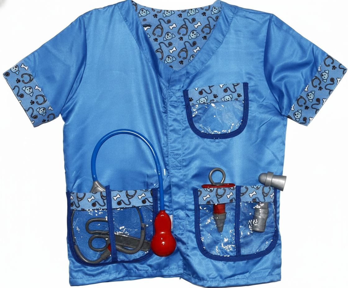 Déguisement du vétérinaire