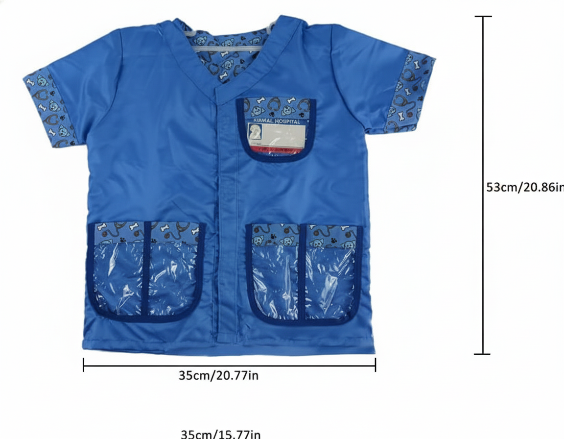 Déguisement du vétérinaire