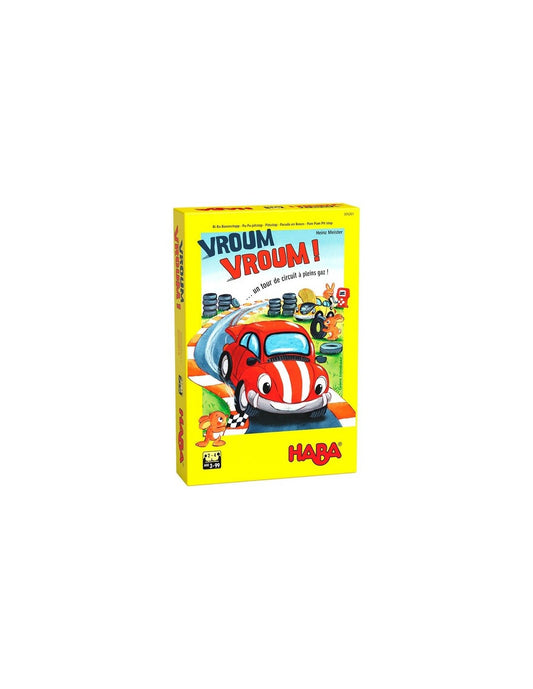 Jeu Vroum Vroum - HABA