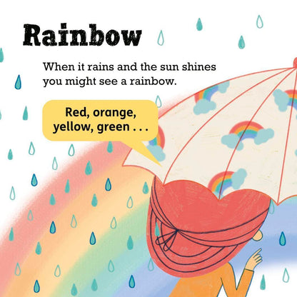 Science Words for Little People: Weather