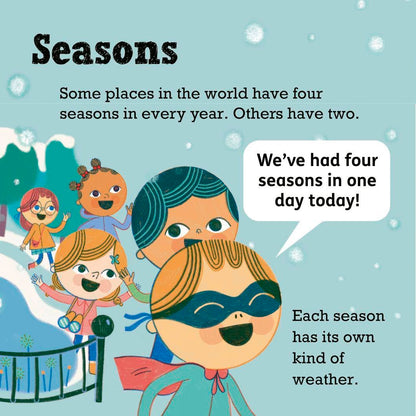 Science Words for Little People: Weather